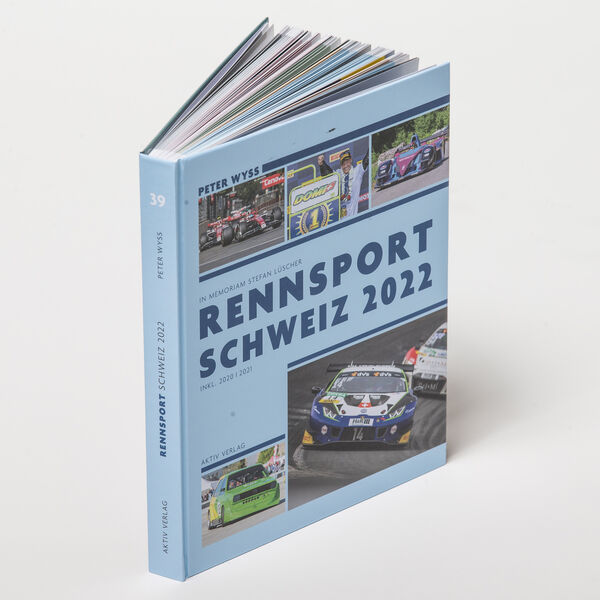 Jahrbuch Rennsport Schweiz – Ein Muss